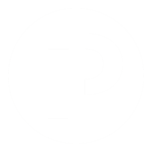 logo P blanc simplifié de la société OUIPACTE